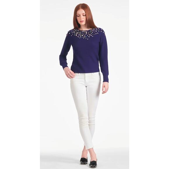 Sachin & Babi 
Tristan knit sweater $465 - Picture 3 of 7